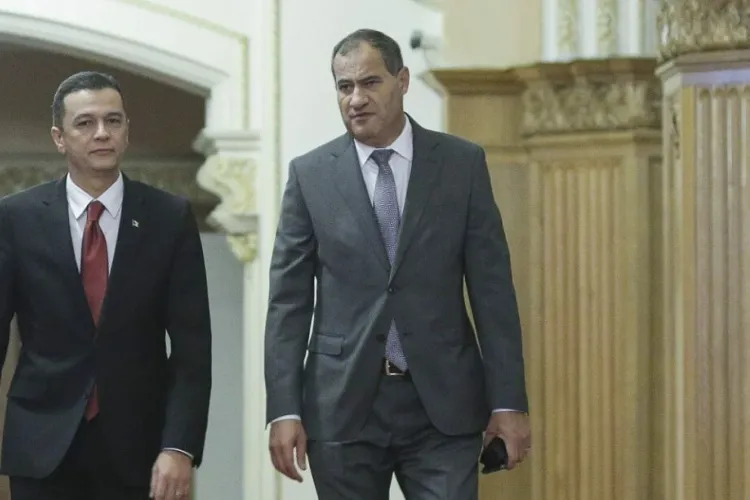 Liderii PSD refuză susținerea pentru Nicușor Dan Foto: Inqaum/Octav Ganea