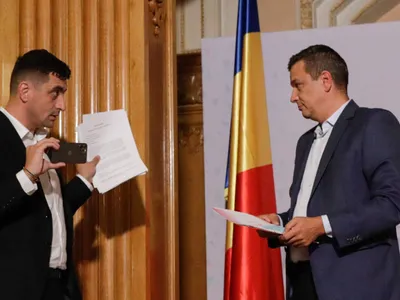 Simion și o firmă de sondaje apropiată PSD relansează ideea suspendării lui Nicușor Dan Foto: Inquam/George Calin