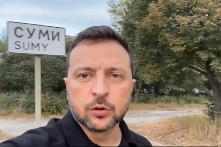 Zelenski, aproape să treacă granița în Rusia pentru a-i întâlni pe soldații ucraineni care luptă în Kursk