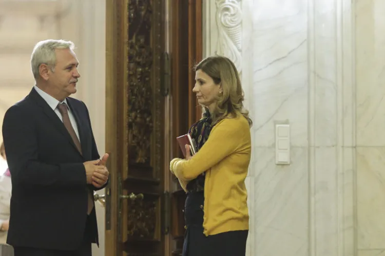 Limbaj țopârlănesc al Ancăi Alexandrescu, sinecurista PSD Foto: Inquam/Octav Ganea