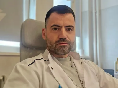 Medicul Ștefan Busnatu, pregătit să fie ministru în guvernul Tomac Foto: Facebook