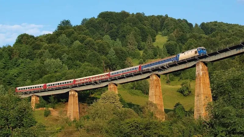 Maramureșul istoric, fără transport de călători pe calea ferată Foto: Facebook Vasile Belteag