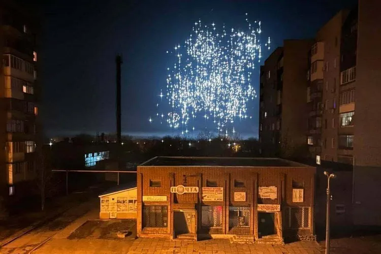 Rușii folosesc arme interzise (sursa: Twitter/breakingnews_ua)