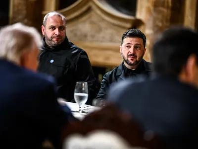 În 2025, Zelensky le-a oferit americanilor scutul anti-dronă Foto: Casa Albă