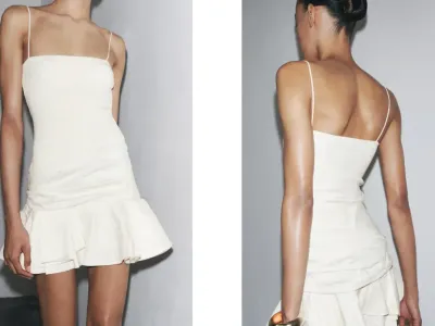 Zara, criticată pentru promovarea manechinelor slabe (sursa: Zara)