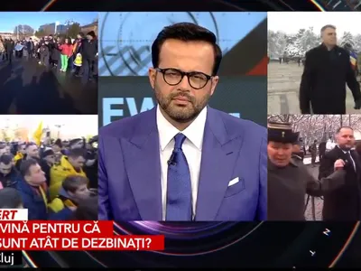 Șoc la Antena 3: un telespectator i-a spus lui Gâdea cine este vinovat de dezbinarea din România