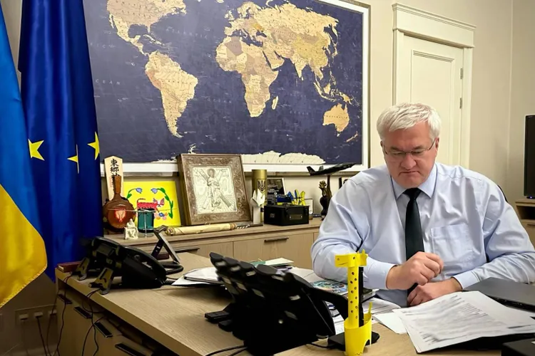 Planul Trump, Kievul consultă Europa (sursa: X/Andrii Sybiha)