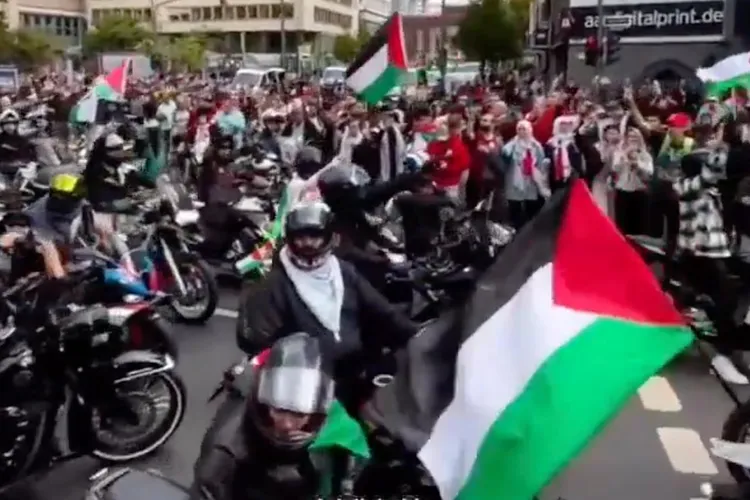 Tribunal german permite contestarea statului Israel (sursa: X/Earth Hippy)