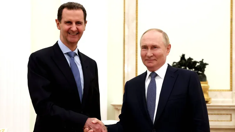 Rusia, declarație surprinzătoare despre Bashar al-Assad (sursa: kremlin.ru)