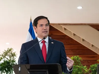 Rezoluția SUA privind războiul din Ucraina (sursa: Facebook/U.S. Department of State) În imagine, Marco Rubio, secretarul de stat american