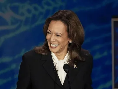 „Gluma” lui Putin despre Kamala Harris( sursa: Facebook/Kamala Harris)