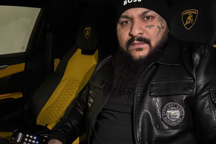 Dani Mocanu, localizat în Italia de poliție (sursa: Facebook/Dani Mocanu)