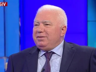 „Pensia mea este puțin spre 10.000 euro. Nu înțeleg ce atâta tam-tam”, spune Petre Lăzăroiu Foto: Captură Antena 3