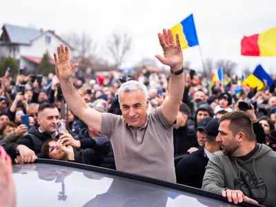 Călin Georgescu spune ce „ascunde” numele România, dar nu explică cine l-a ascuns Foto: Facebook