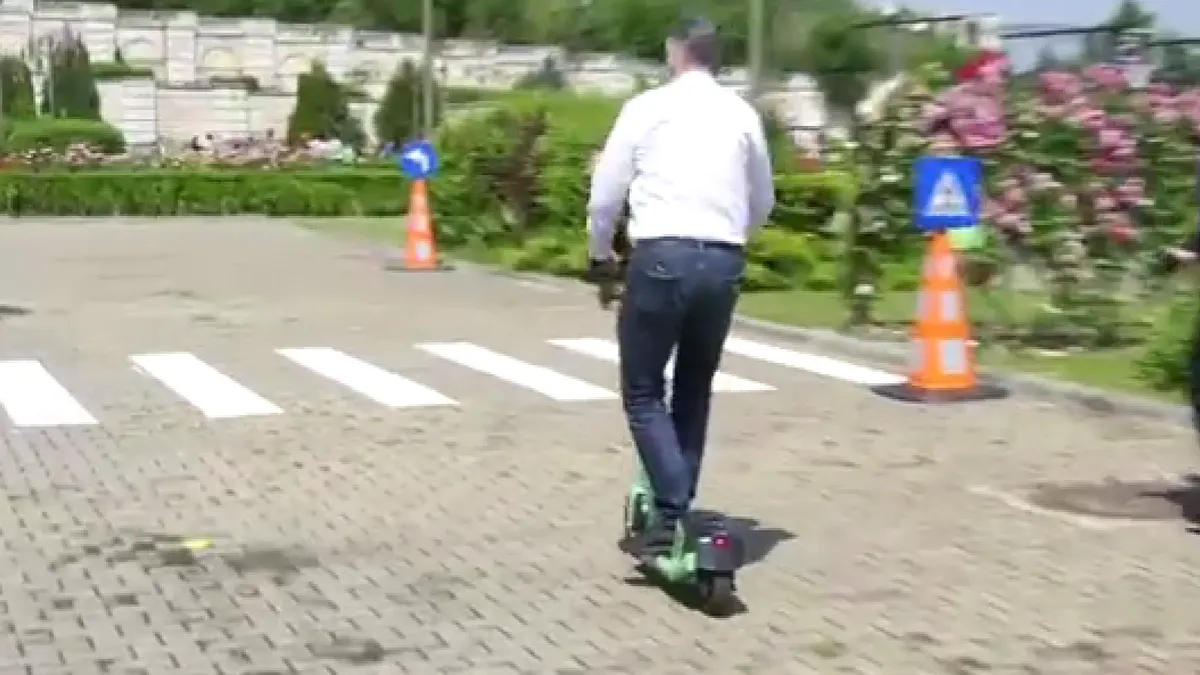 Premierul Ciolacu, într-o nouă vacanță prelungită Foto: Captură video