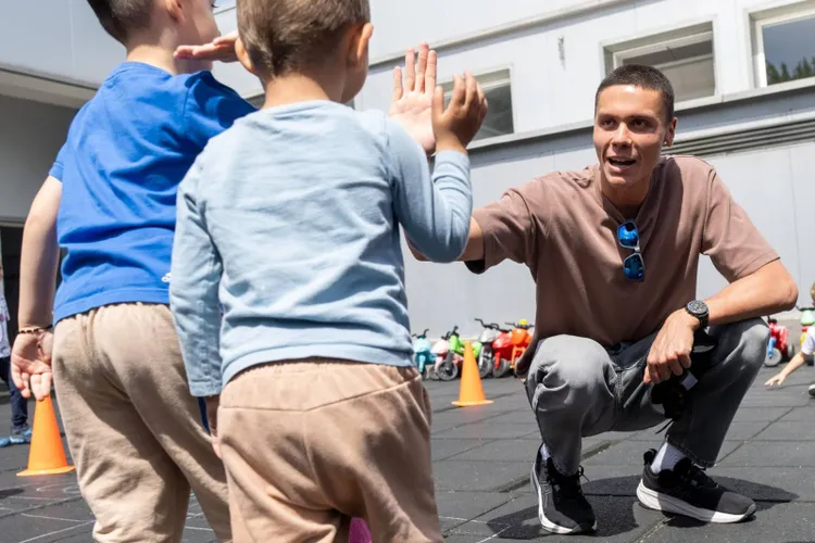 David Popovici nu și-a primit banii de la stat (sursa: Facebook/David Popovici)