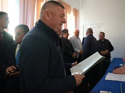PNL și USR s-au aliat împotriva PSD in comuna Vânători din Iași Foto: TVR Info