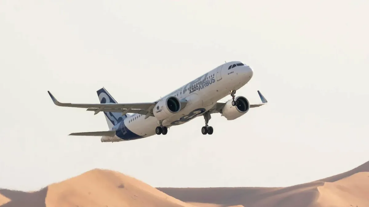 Inspecții urgente pentru aeronavele Airbus A320 (sursa: airbus.com)