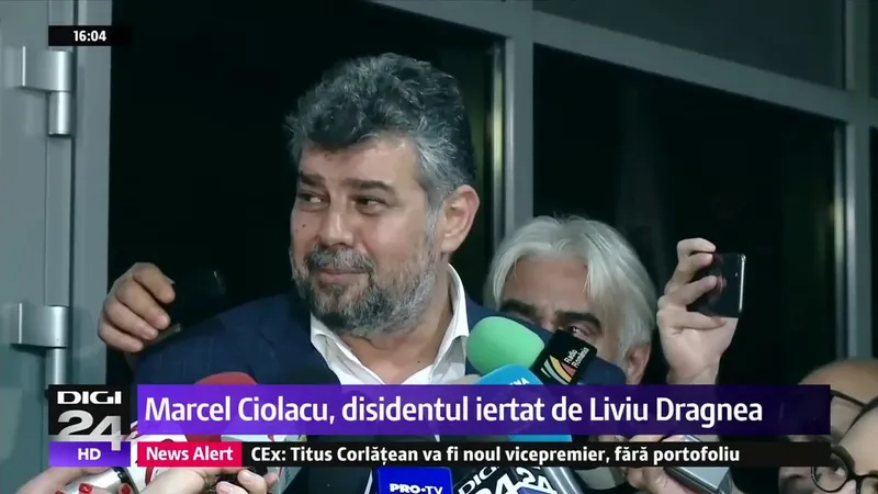 Ciolacu îi face „tiriplici” pe aliații săi Foto: captură video