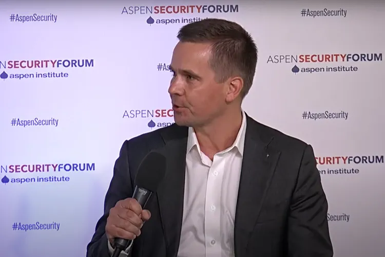 Șeful spionajului estonian, Mikk Maran: Ucraina va învinge Rusia Foto: Aspen Security Conference