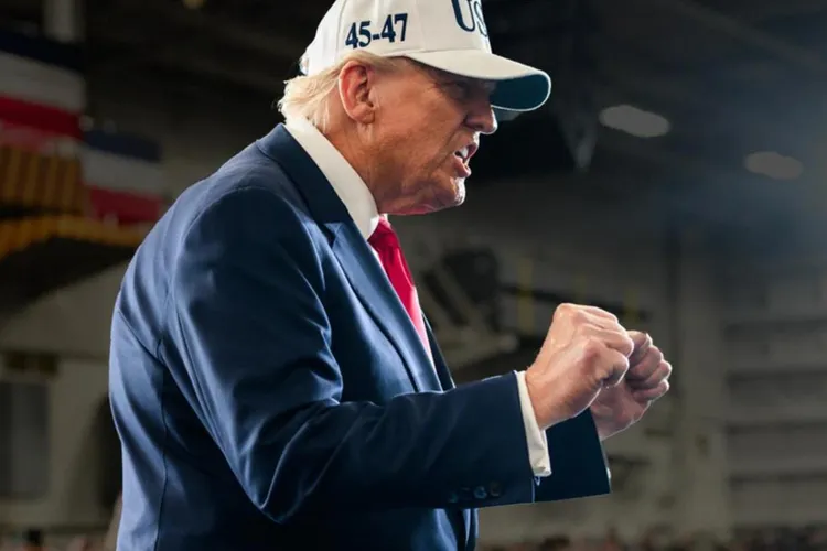 Trump amenință țările UE care sprijină Groenlanda (sursa: Facebook/The White House)