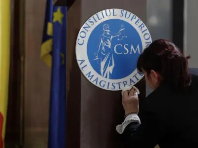 Magistrații au cerut pensii mai mari decât salariul net, la negocierile cu Nicușor Dan și Guvernul Foto: Inquam/Octav Ganea