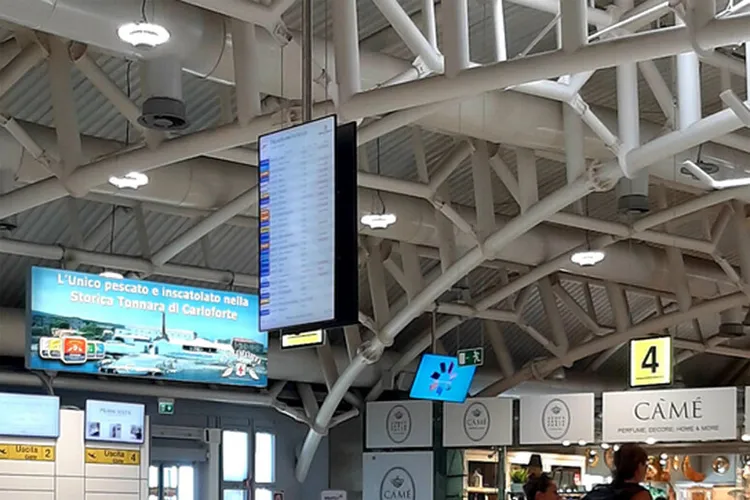 Zborurile în Italia, blocate de grevă (sursa: ansa.it)