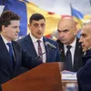 România 2025, retrospectiva evenimentelor politice (sursa: Facebook/Nicușor Dan, George Simion, Ilie Bolojan, Călin Georgescu)
