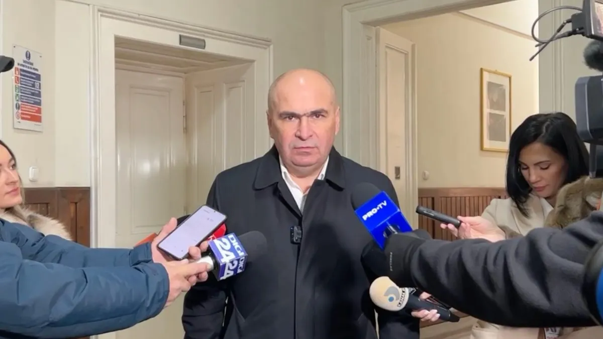 Bolojan a votat un „preşedinte responsabil" (sursa: Facebook/Ilie Bolojan)