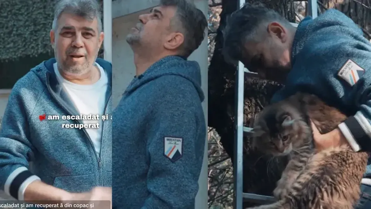 Ciolacu a uitat să treacă în noua declarație de avere un cadou de 4.000 de euro Foto: captură TikTok