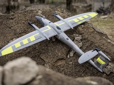 MApN, drone de spionaj din Germania (sursa: Facebook/Quantum-Systems)