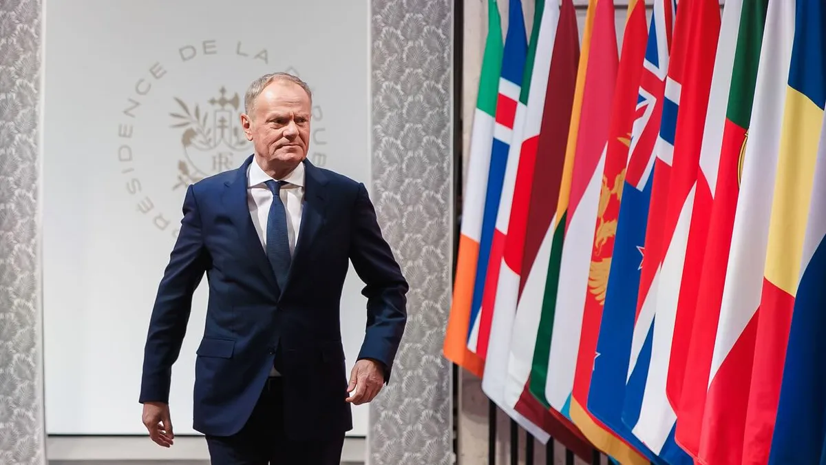 Legăturile lui Epstein cu Rusia, investigate de Polonia (sursa: Facebook/Donald Tusk)