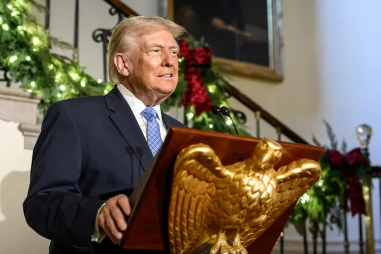 Trump, mesaj de Crăciun pentru stânga radicală (sursa: Facebook/The White House)