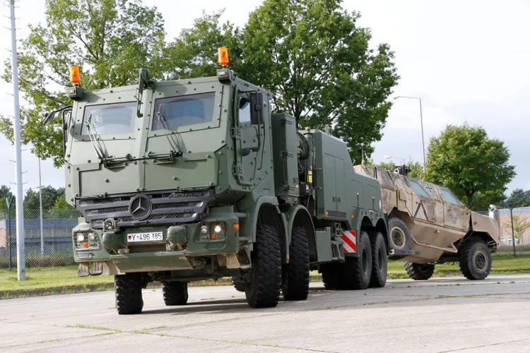 Germania trimite militari în Polonia (sursa: Facebook/Bundeswehr)