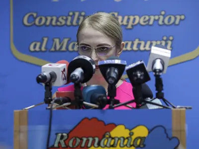 Savonea, amenințări la adresa presei după ce Inspecția Judiciară a desființat ancheta Recorder Foto: Inquam/Octav Ganea