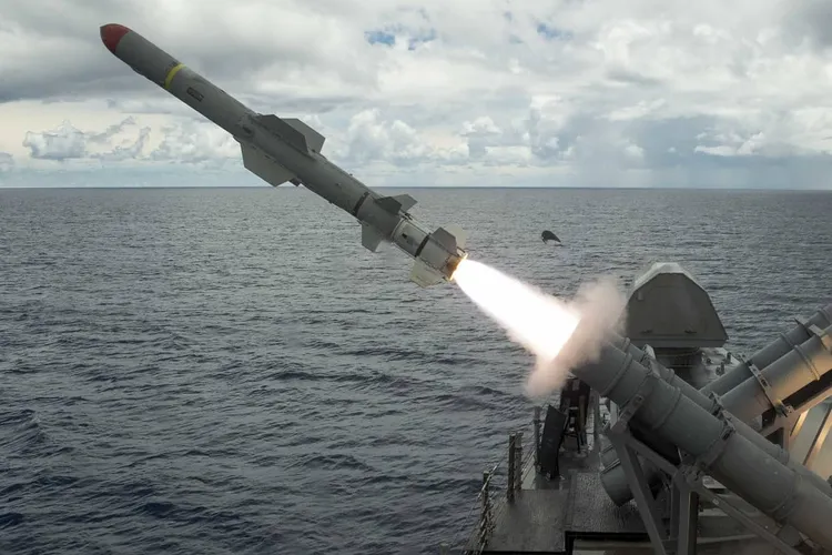 Rachete Harpoon daneze pentru Ucraina (sursa: thinkdefence.co.uk)