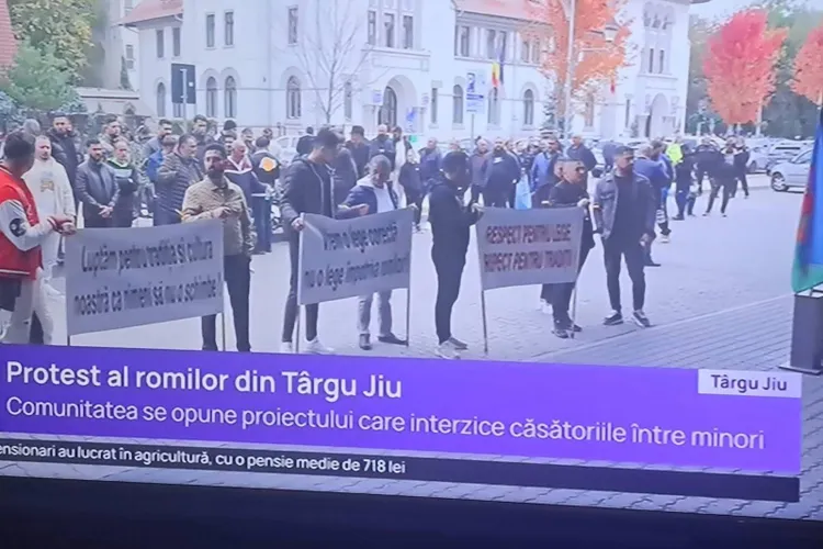 Interzicerea căsătoriilor minorilor iscă proteste (sursa: Facebook/Diana Buzoianu)
