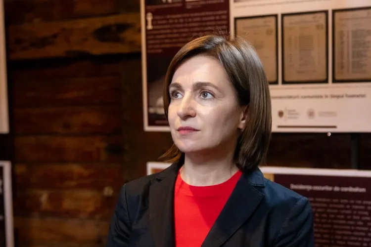 Republica Moldova, dezinformări rusești înaintea alegerilor (sursa: Facebook/Maia Sandu)