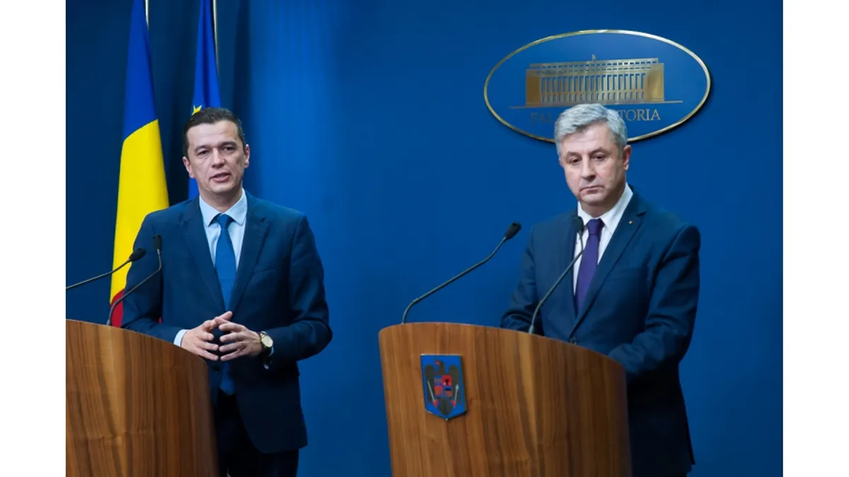 Ultimul atac al lui Bolojan la „băieții deștepți din energie”, blocat de Florin Iordache Foto: Guvernul României