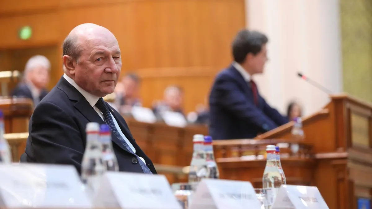 Băsescu primește casă de la Guvern (sursa: Inquam Photos/Adrian Neagoe)