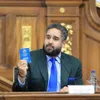 Fiul lui Maduro cere poporului „unitate” (sursa: asambleanacional.gob.ve)
