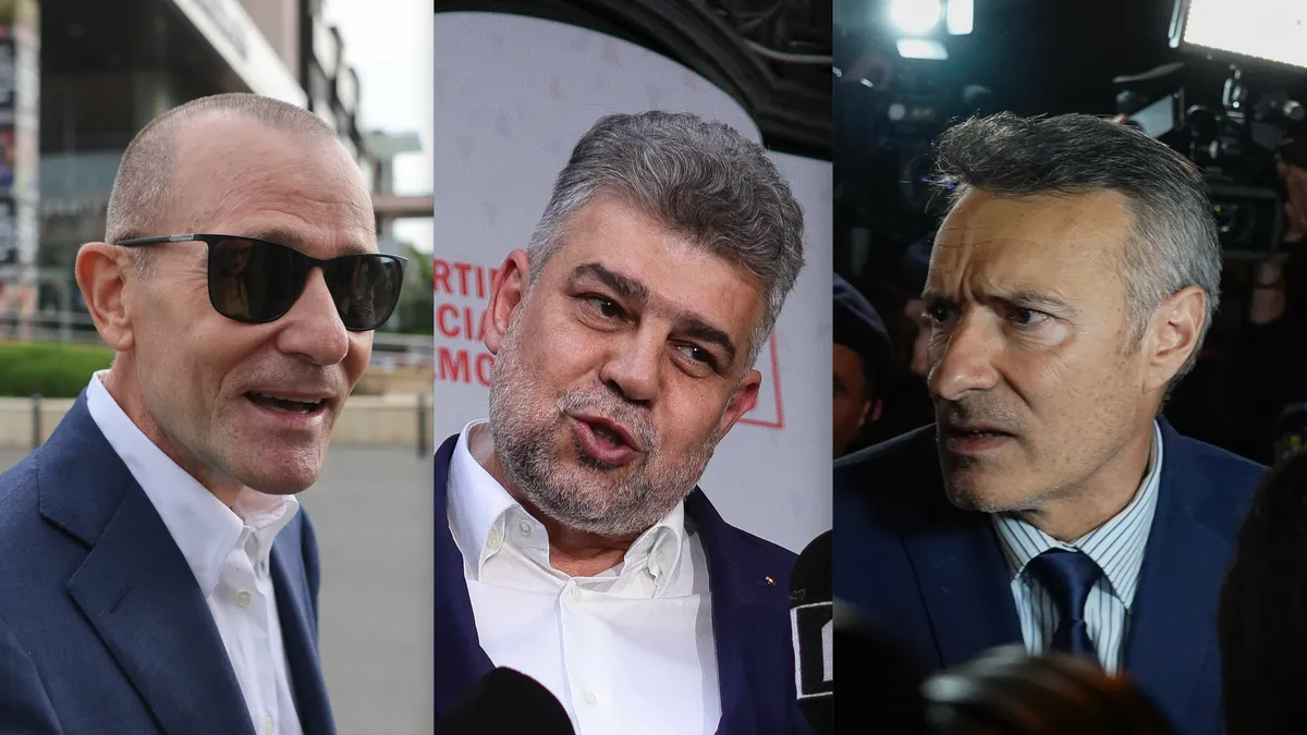 Afaceristul Tufan, 500.000 EUR la PSD (sursa: Inquam Photos/Saul Pop, George Călin, Octav Ganea)