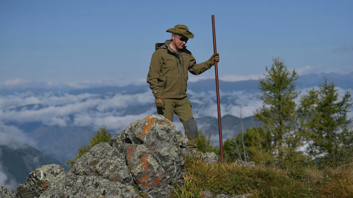 Rusia încearcă să captureze mișcarea ecologistă Foto: Kremlin.ru