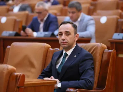 Laurentiu Cazan, ex-deputat PNL, cu studii la Universitatea Româno-Germană, președintele CA-ului Nuclearelectrica Foto: Facebook Laurentiu Cazan