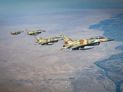 Israelul lovește din nou Teheranul (sursa: Facebook/Israel Defense Forces)