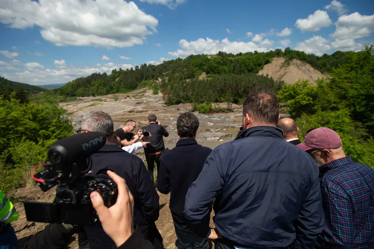 Salina Praid, păstorită din 2000 de același director, în pofida dezastrului