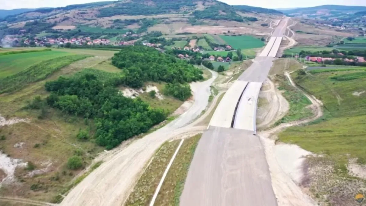 Autostrada A8 riscă pierderea fondurilor PNRR (sursa: ziaruldeiasi.ro)