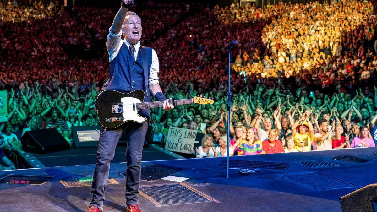 Trump îl amenință pe Bruce Springsteen (sursa: Facebook/Bruce Springsteen)