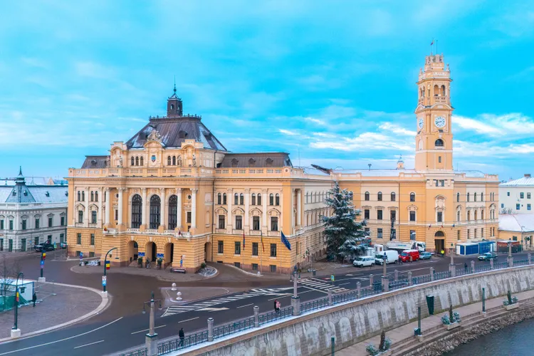 Oradea depășește un miliard de lei în investiții (sursa: Facebook/Primăria Oradea)