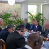 Șeful CIA îl prezintă partenerilor din Cuba pe cel care l-a arestat pe aliatul lor, Maduro Foto: X CIA
